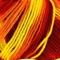 Пряжа для вязания Adelia "Zena", цвет №69, 5 шт х 100 г артикул 2563b.