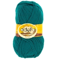 Пряжа для вязания Adelia "Tina", цвет №059, 5 шт х 100 г артикул 2568b.