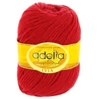Пряжа для вязания Adelia "Ivia", цвет №118, 4 шт х 62,5 г артикул 2573b.