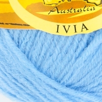 Пряжа для вязания Adelia "Ivia", цвет №123, 4 шт х 62,5 г артикул 2574b.