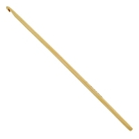 Крючок для вязания "Gamma" бамбуковый, диаметр 3,5 мм артикул 2581b.