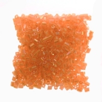 Бисер стеклянный, цвет: оранжевый, размер: 11/0, 10 пакетиков по 10 г артикул 2619b.