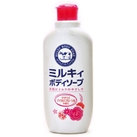 Молочное мыло для тела с аминокислотами шелка и ароматом цветов, 300 мл артикул 2696b.