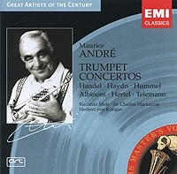 Maurice Andre Trumpet Concertos артикул 2733b.