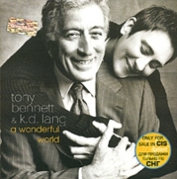Tony Bennett & K D Lang A Wonderful World артикул 2742b.