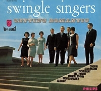 Swingle Singers Getting Romantic артикул 2747b.